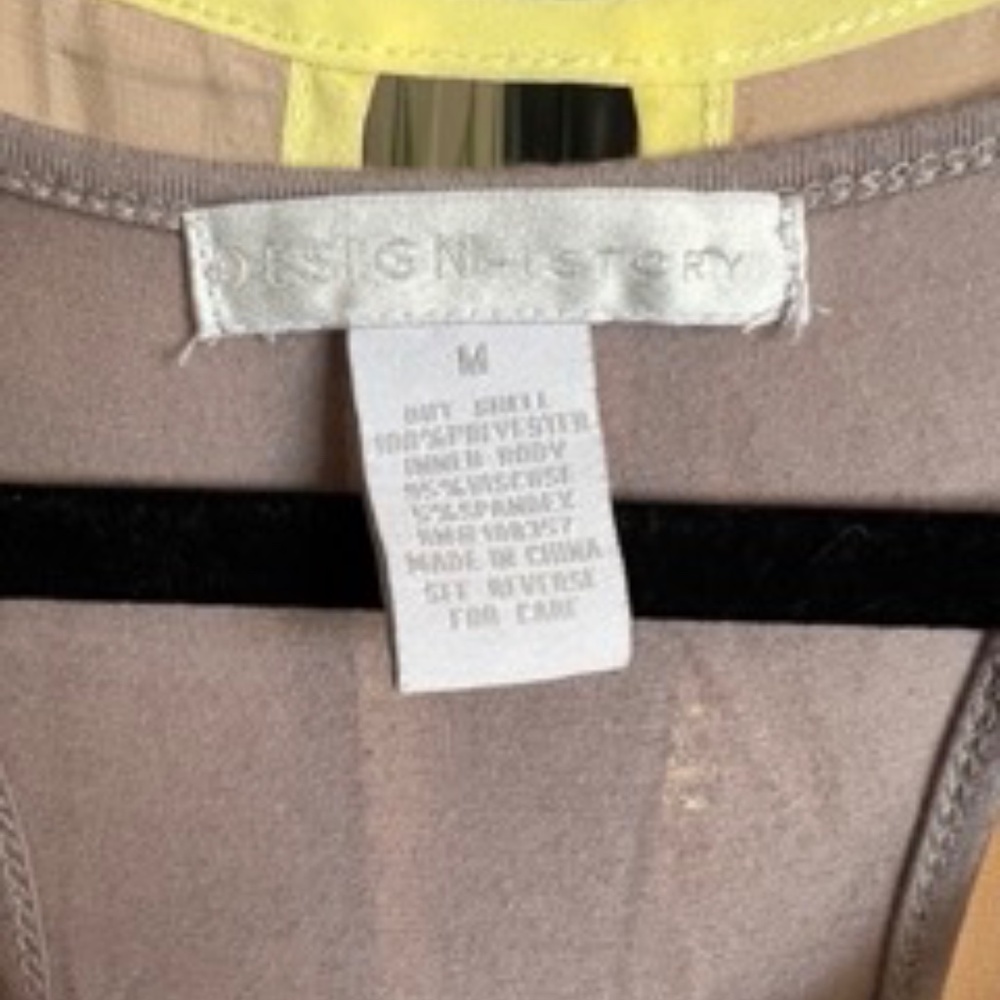 Design History Layered Racerback Tank - Picture 3 of 3